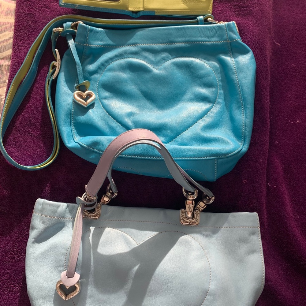 Two (2) Brighton reversible purses